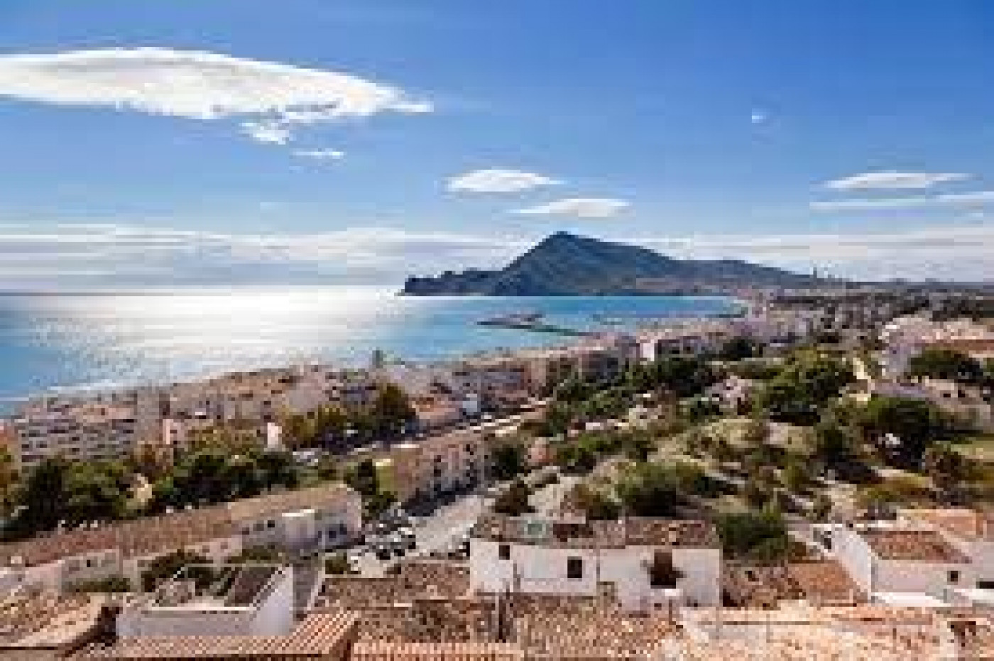 Villa i Altea, Alicante, Spanien 3 sovrum, 896 kvm. Nr. 50691