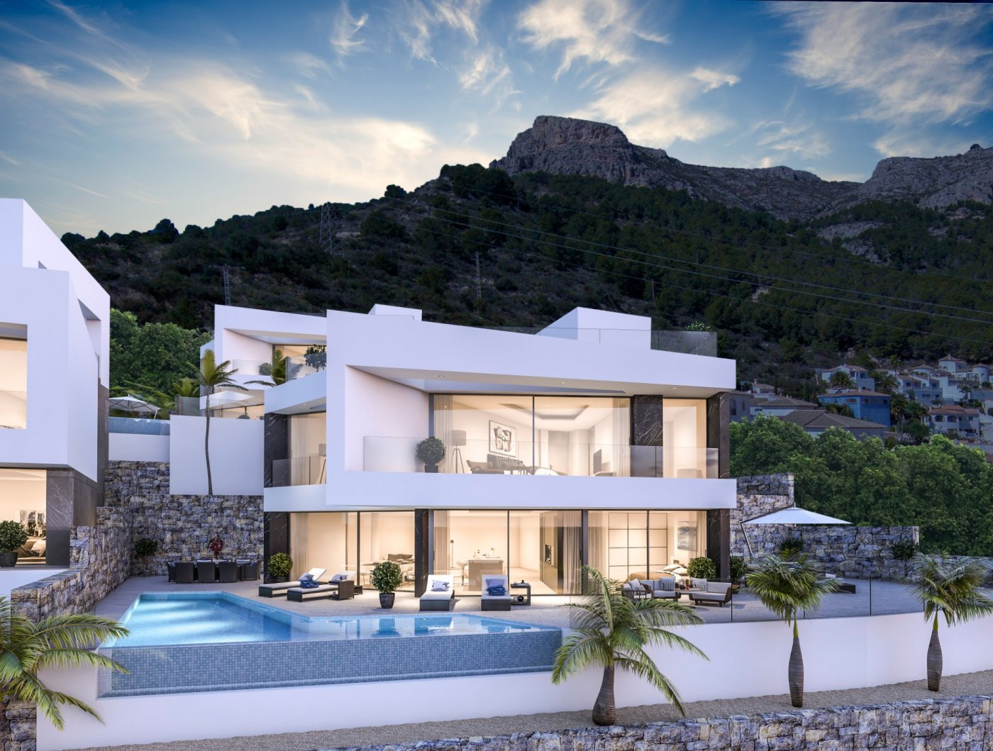 Villa i Playa, Valencia, Spanien 4 sovrum, 660 kvm. Nr. 50724