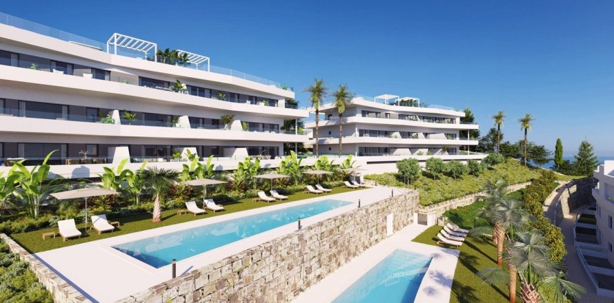 Apartment Estepona, Malaga, Spain 2 bedrooms, 95 sq.m. No. 50103