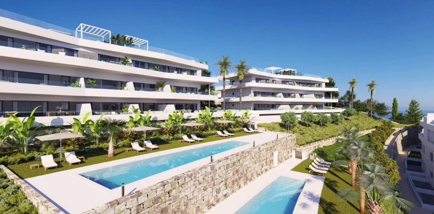 Apartment in Estepona, Malaga, Spain 2 bedrooms, 95 sq.m. No. 50103