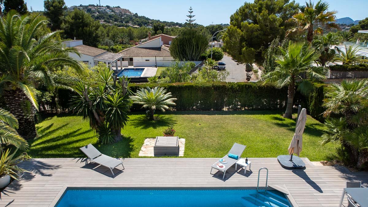 Villa Santa Ponsa, Mallorca, Spānijā 5 istabas, 367 m2 Nr. 51103