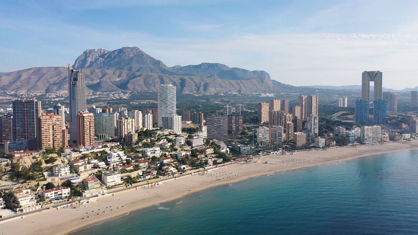 Appartamento a Benidorm, Alicante, Spagna 2 camere da letto,  N° 50741
