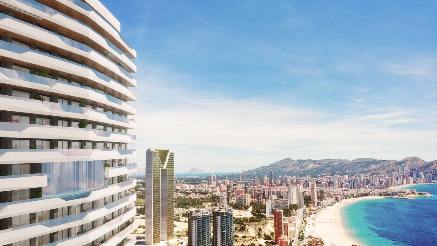 Appartamento a Benidorm, Alicante, Spagna 2 camere da letto,  N° 50741