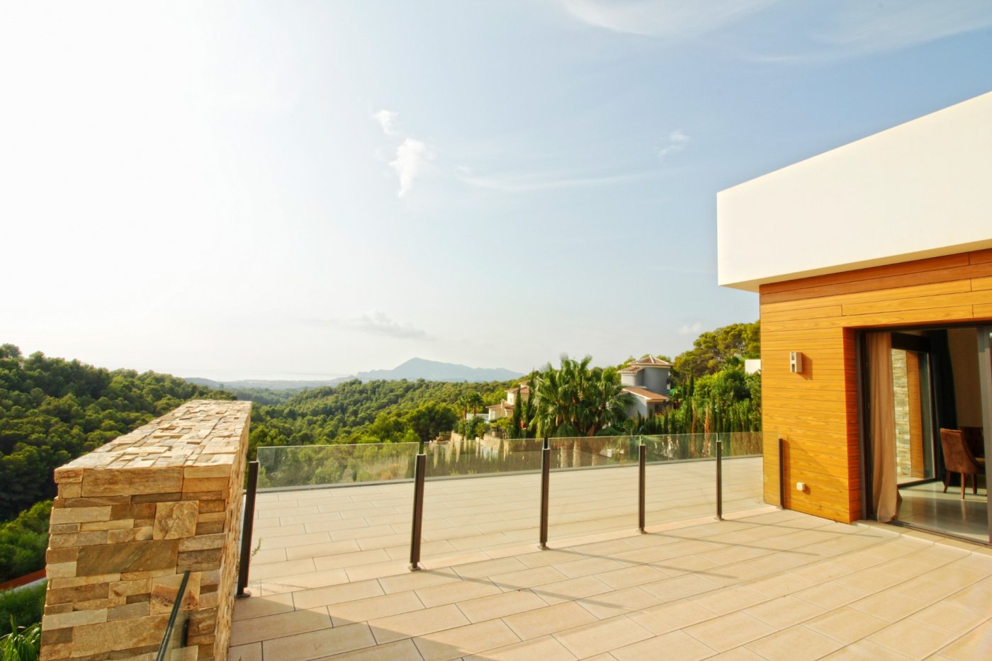 Villa i Altea La Vella, Alicante, Spanien 6 sovrum, 1389 kvm. Nr. 50722