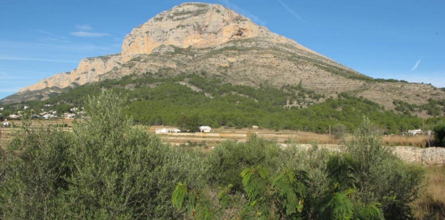 Land plot in Javea, Alicante, Spain No. 50194
