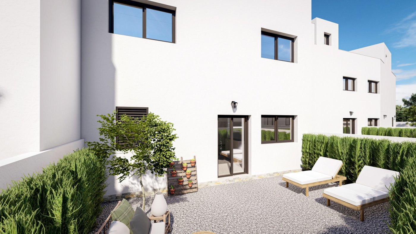 Townhouse à Polop, Alicante, Espagne 3 chambres,  No. 50752