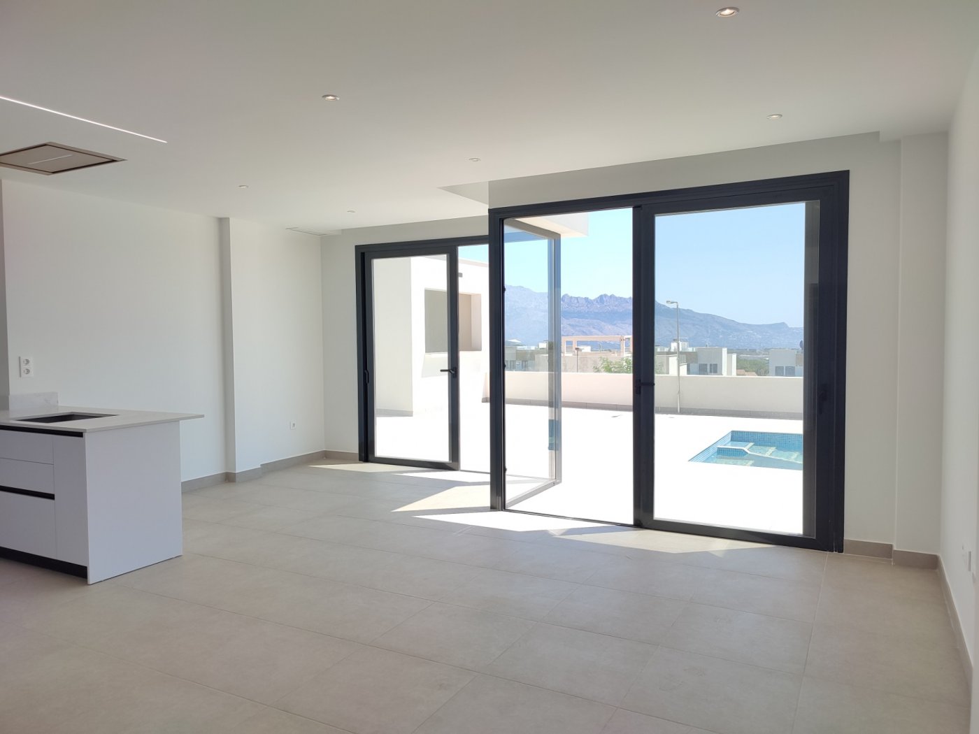 Huvila Polop, Alicante, Espanja 4 makuuhuonetta, 300 m2 No. 50753