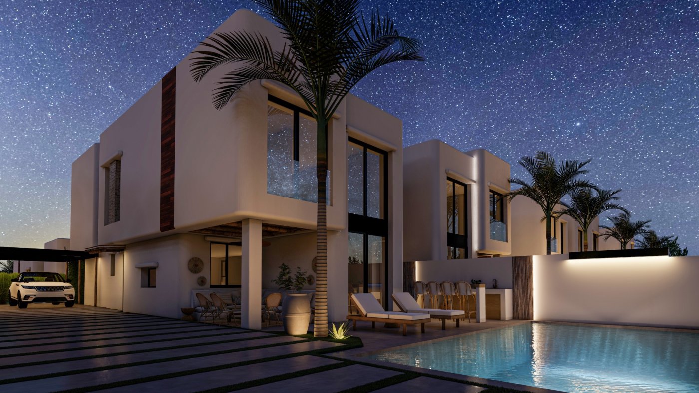 Huvila L'Albir, Alicante, Espanja 4 makuuhuonetta, 322 m2 No. 50745