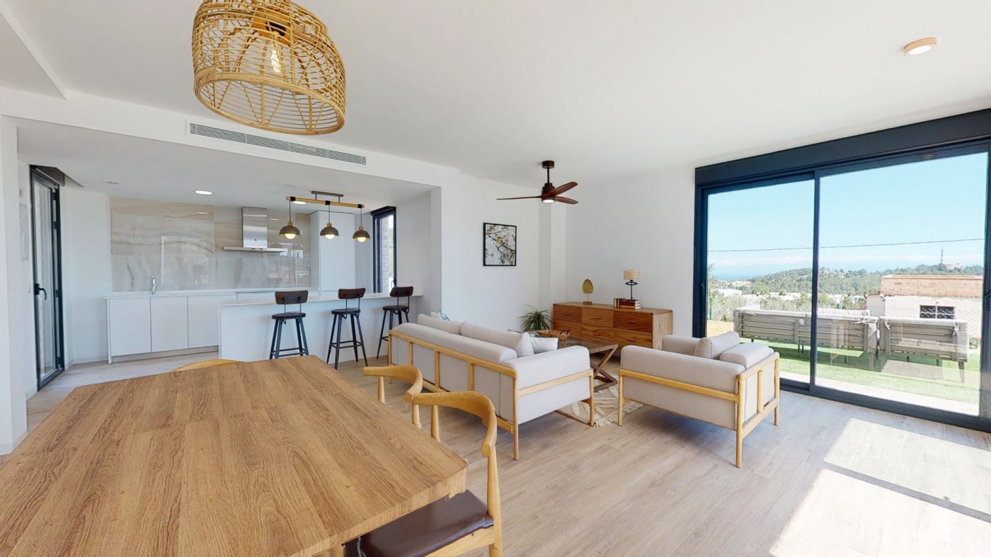 Villa à Polop, Alicante, Espagne 3 chambres, 479 m2 No. 50755