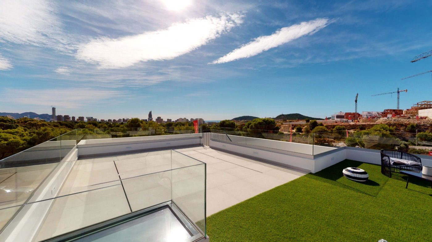 Villa en Finestrat, Alicante, España 3 dormitorios, 394 m2 No. 50732