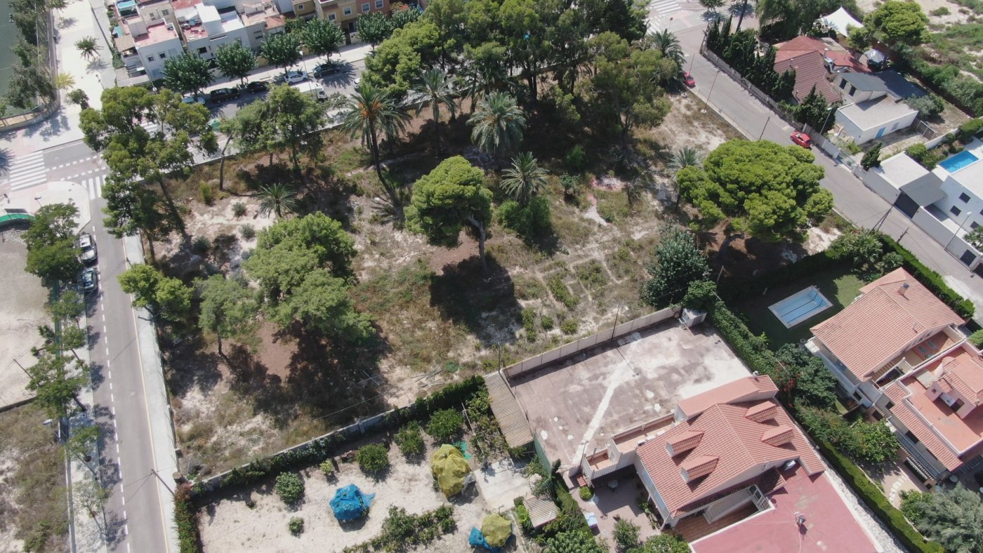 Land in San Juan, Alicante, Spanien 1280 m2 Nr. 50696