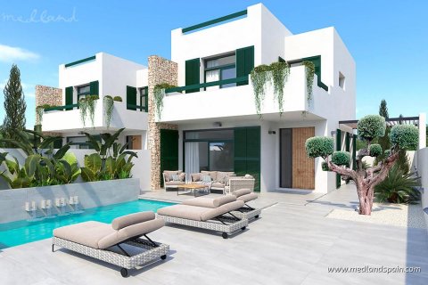 Villa for sale in Daya Nueva, Alicante, Spain 3 bedrooms, 141 sq.m. No. 9351 - photo 15