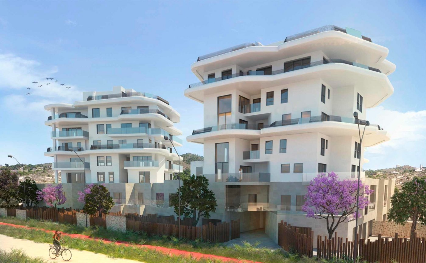 Radhus i Villajoyosa, Alicante, Spanien 2 sovrum, 20 kvm. Nr. 50762