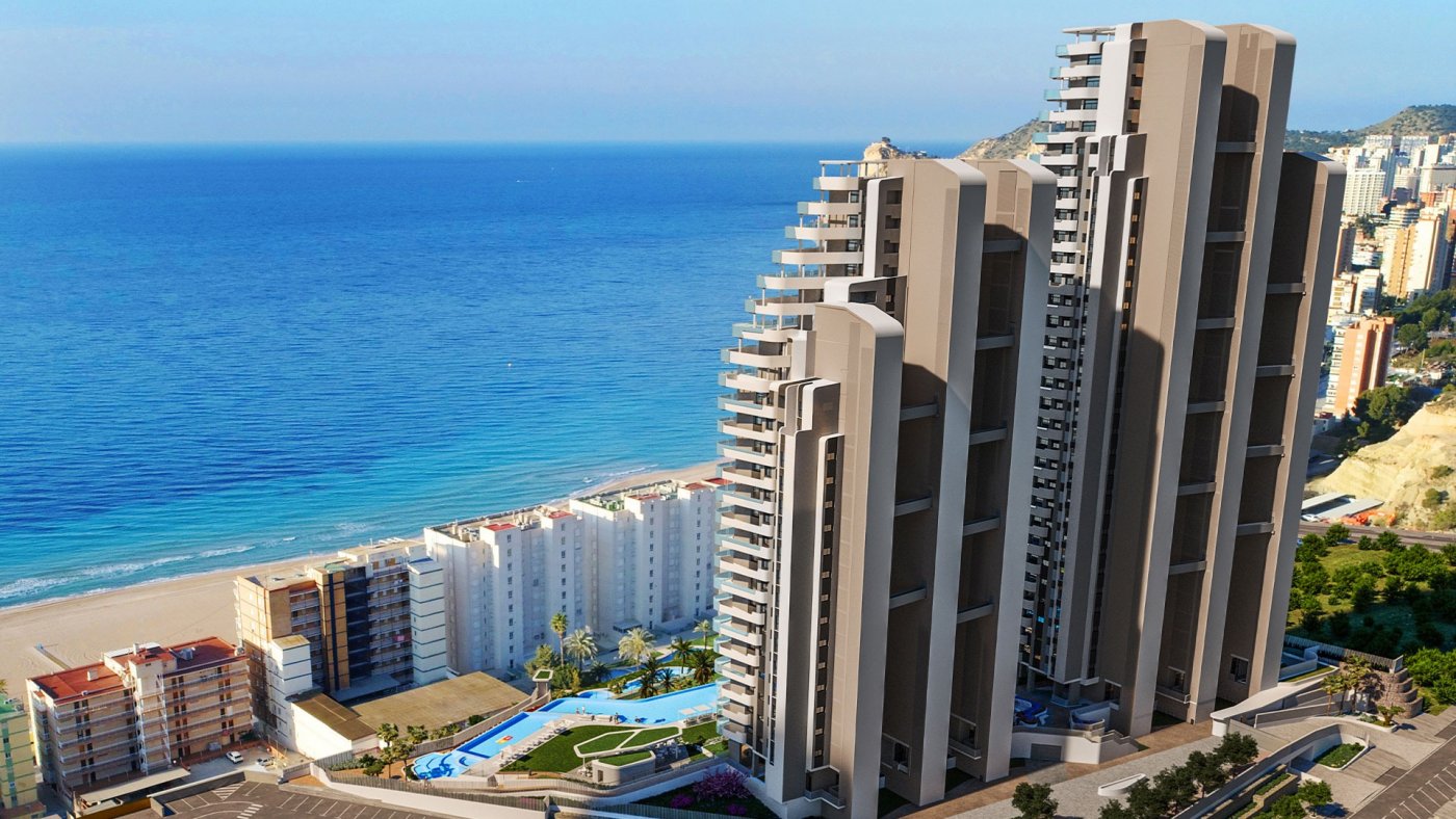 Appartamento a Benidorm, Alicante, Spagna 2 camere da letto,  N° 50765