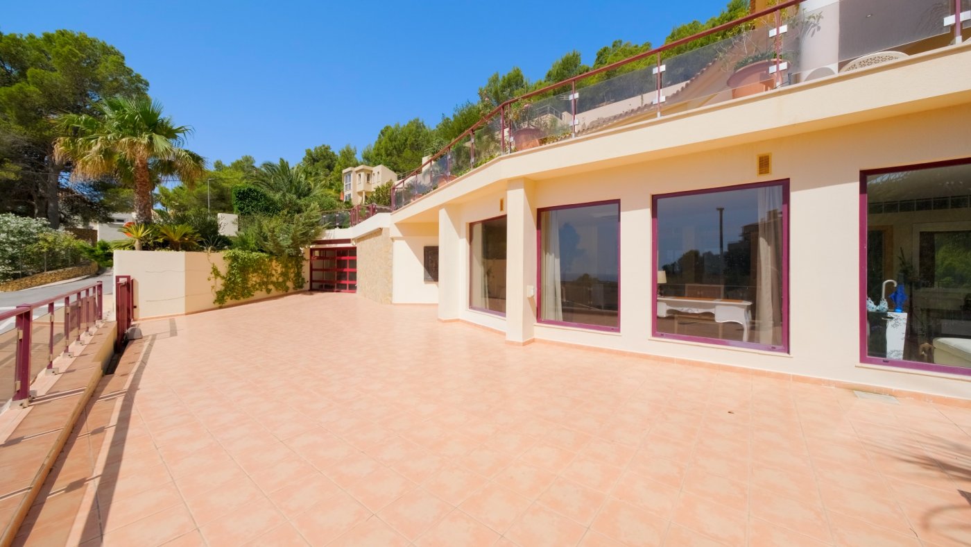 Villa in Altea La Vella, Alicante, Spain 5 bedrooms, 1900 sq.m. No. 50715