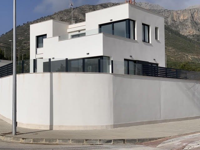 Villa à Polop, Alicante, Espagne 4 chambres, 300 m2 No. 50756