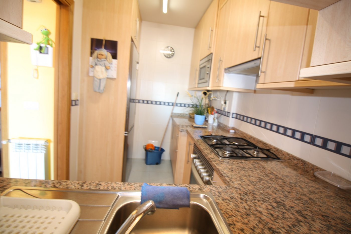 Huoneisto Benidorm, Alicante, Espanja 1 makuuhuone,  No. 50717
