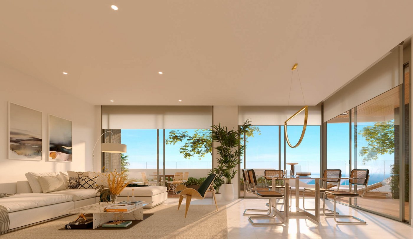 Appartamento a Benidorm, Alicante, Spagna 2 camere da letto,  N° 50741