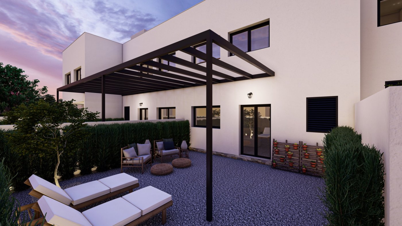 Townhouse à Polop, Alicante, Espagne 3 chambres,  No. 50752