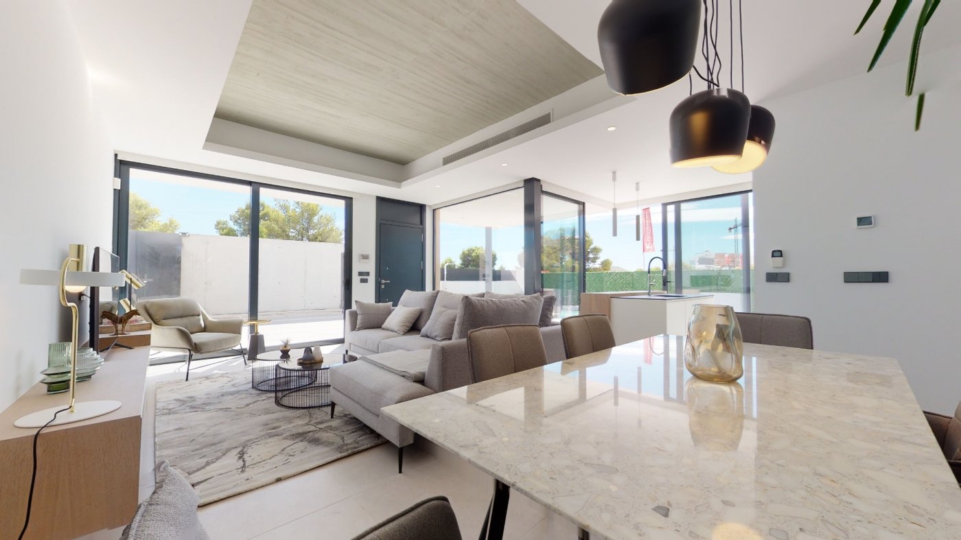 Villa en Finestrat, Alicante, España 3 dormitorios, 394 m2 No. 50732