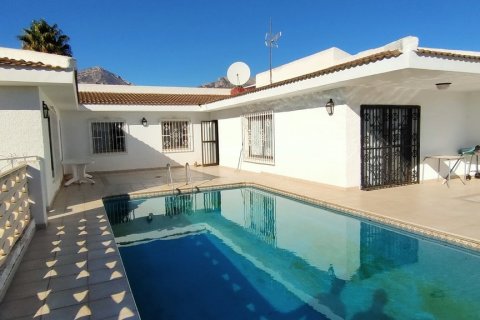 House for sale La Nucia, Alicante, Spain 5 bedrooms, 400 sq.m. No. 50156 - photo 6
