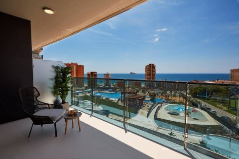 Apartment for rent in Benidorm, Alicante, Spain 2 bedrooms, 105 sq.m. No. 49983 - photo 20