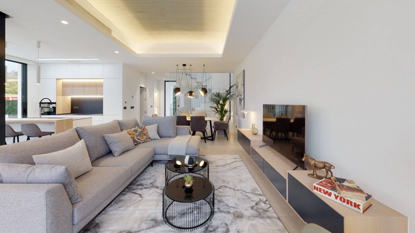 Villa en Finestrat, Alicante, España 3 dormitorios, 394 m2 No. 50732