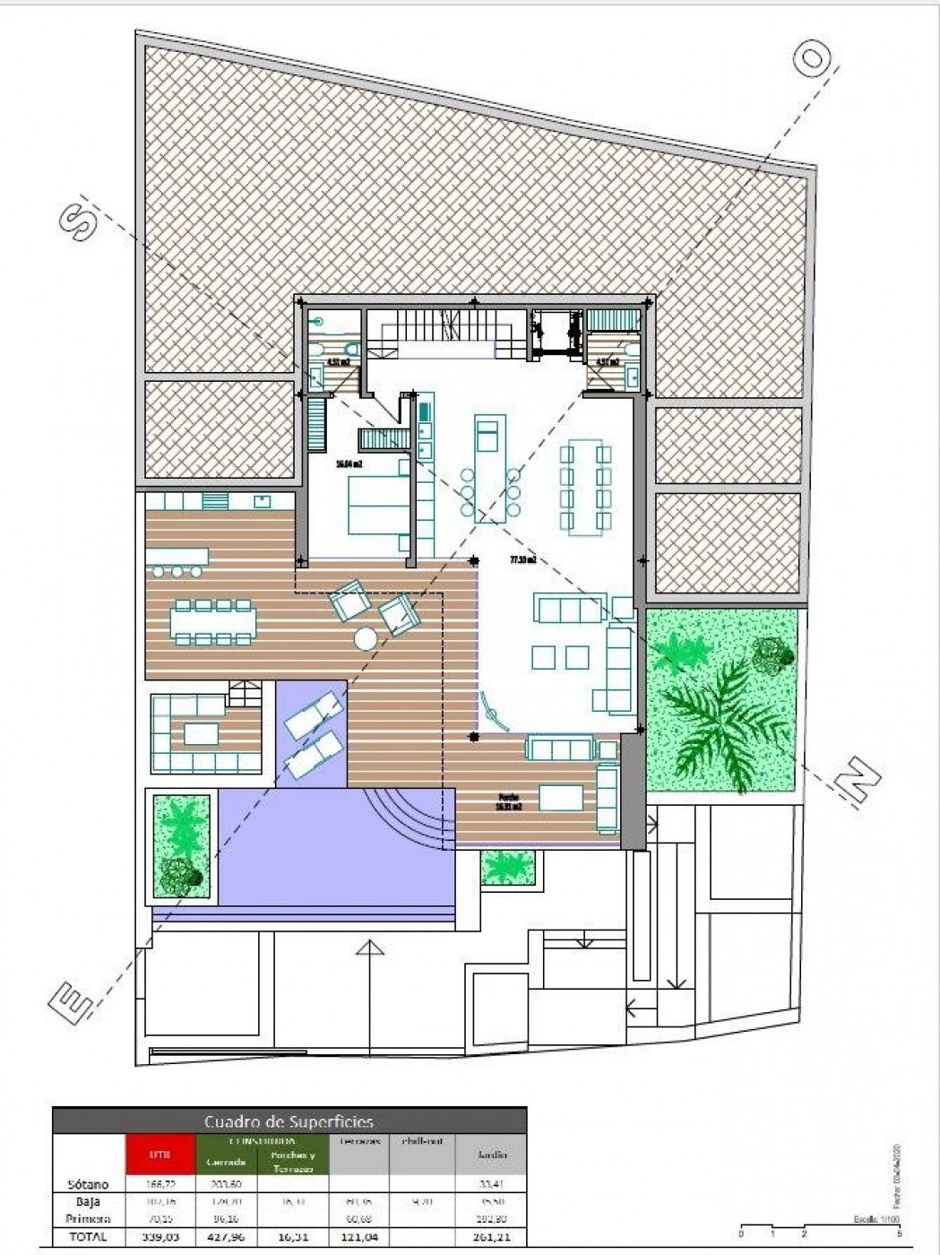 Huvila Playa, Valencia, Espanja 4 makuuhuonetta, 637 m2 No. 50740