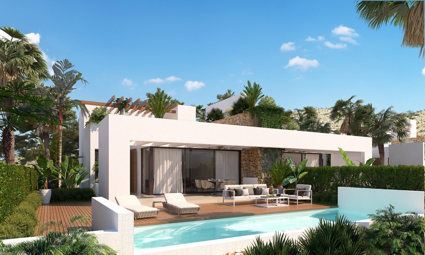 Villetta a schiera a Monforte del Cid, Alicante, Spagna 3 camere da letto, 340 mq. N° 50698
