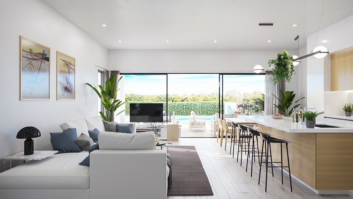 Villa à Finestrat, Alicante, Espagne 3 chambres, 400 m2 No. 50766