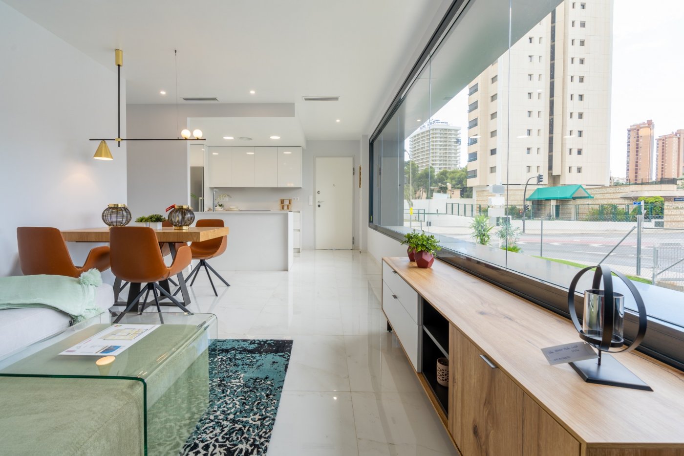 Appartamento a Benidorm, Alicante, Spagna 2 camere da letto,  N° 50741