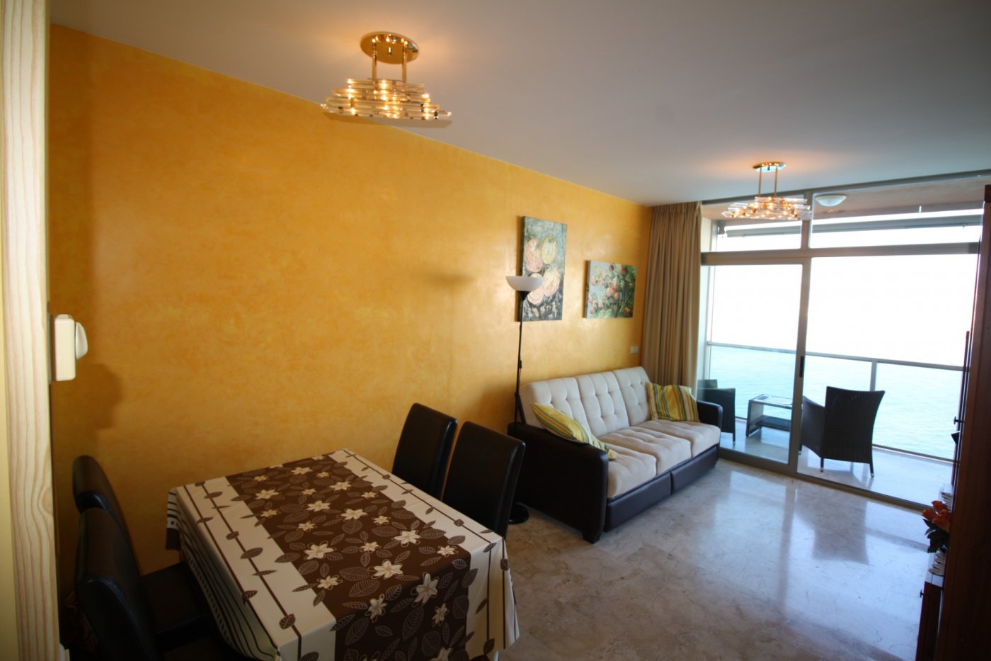 Huoneisto Benidorm, Alicante, Espanja 1 makuuhuone,  No. 50717