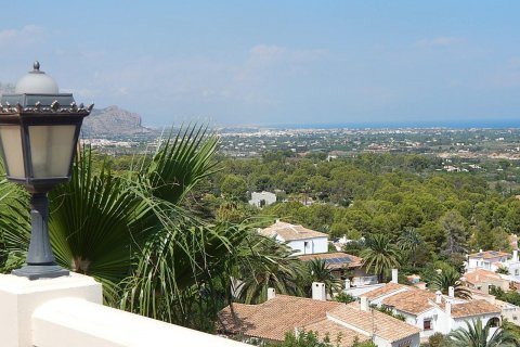 Villa for sale in Pedreguer, Alicante, Spain 5 bedrooms, 425 sq.m. No. 50217 - photo 13