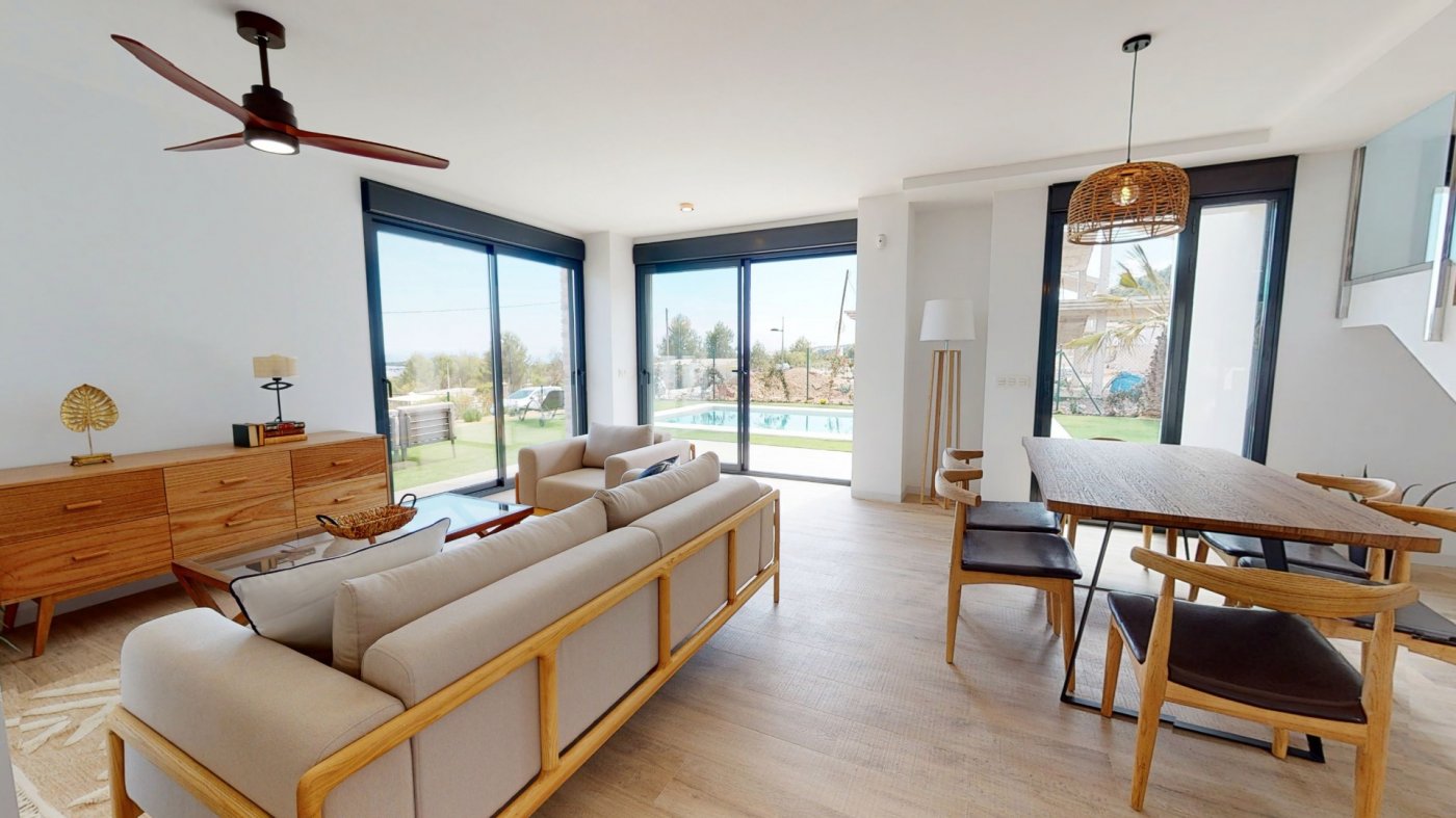Villa en Polop, Alicante, España 3 dormitorios, 476 m2 No. 50750