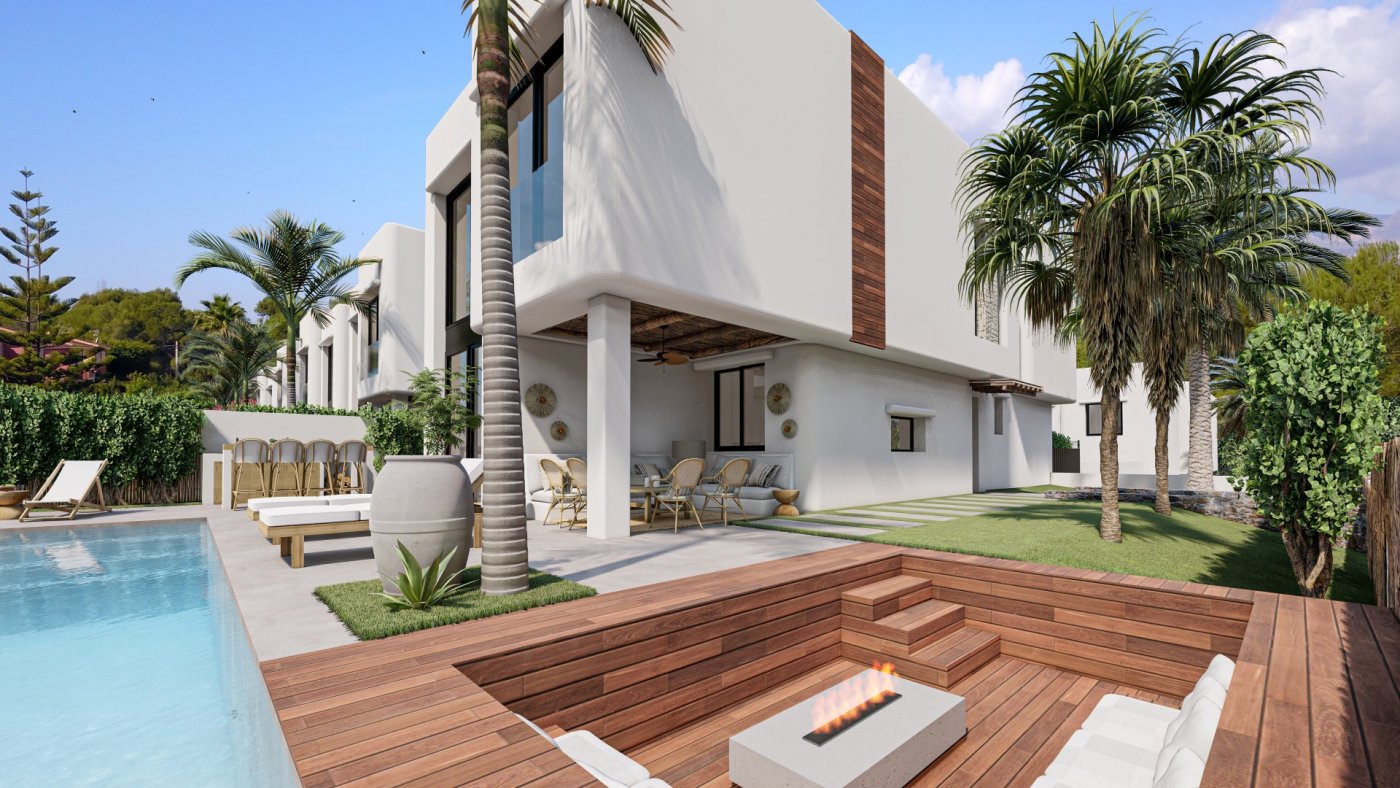 Huvila L'Albir, Alicante, Espanja 4 makuuhuonetta, 322 m2 No. 50745