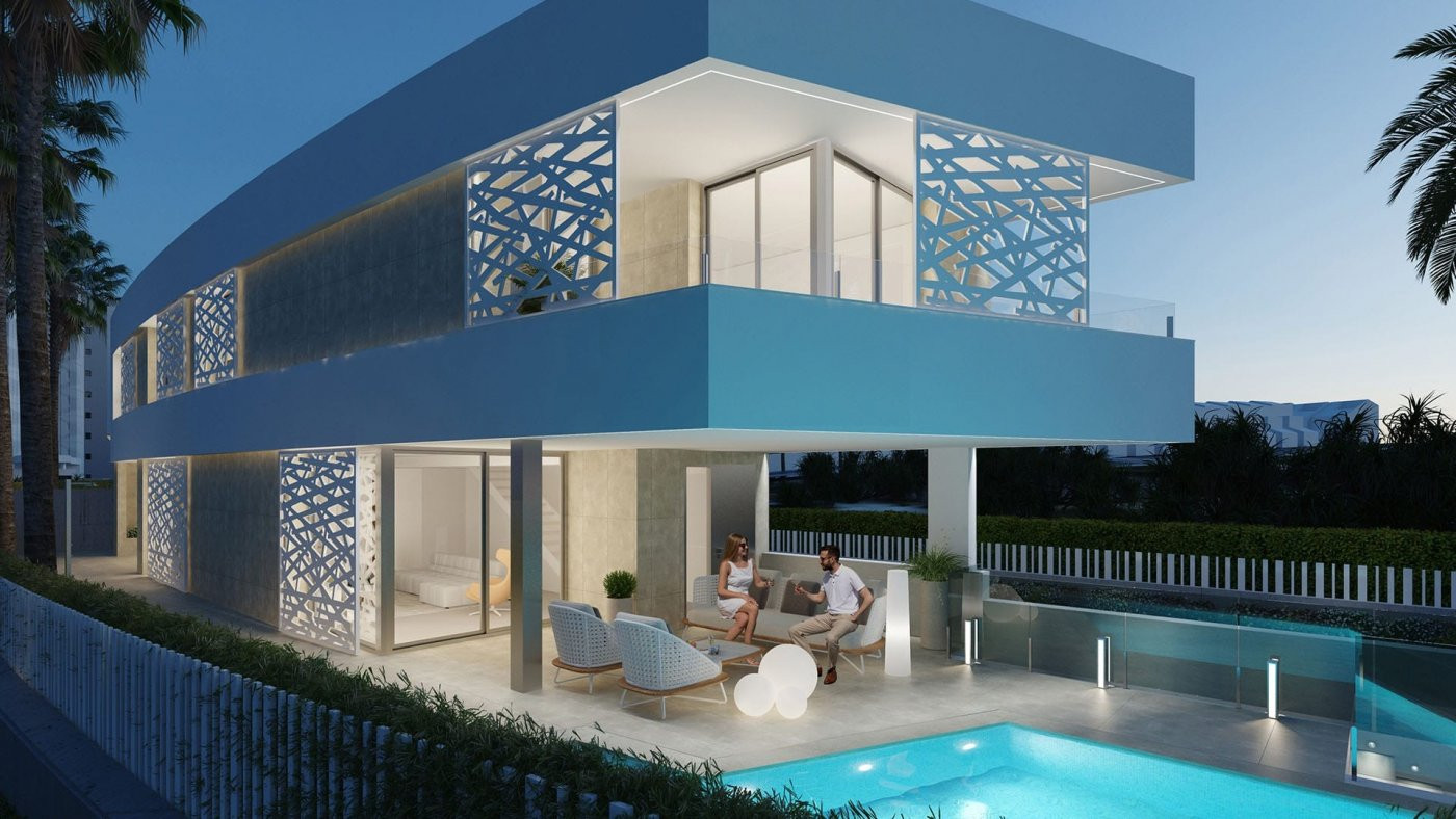 Villa in San Juan, Alicante, Spain 3 bedrooms, 402 sq.m. No. 50727