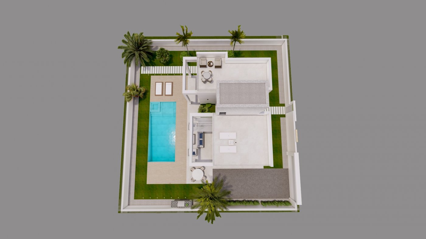 Villa en Finestrat, Alicante, España 3 dormitorios, 443 m2 No. 50767
