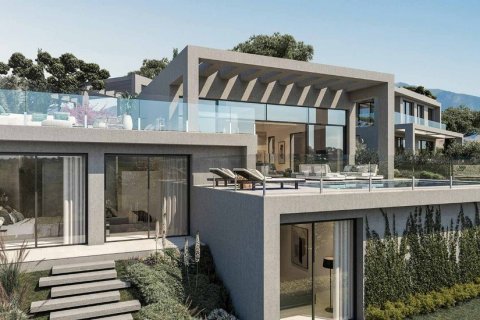 Villa for sale in Benahavis, Malaga, Spain 3 bedrooms, 335 sq.m. No. 50120 - photo 1