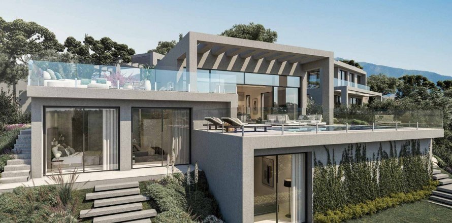 Villa Benahavis, Malaga, Spain 3 bedrooms, 335 sq.m. No. 50120