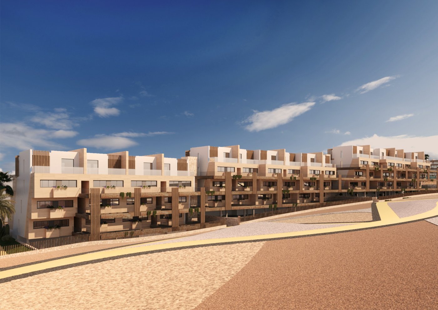 Lägenhet i Finestrat, Alicante, Spanien 2 sovrum,  Nr. 50758