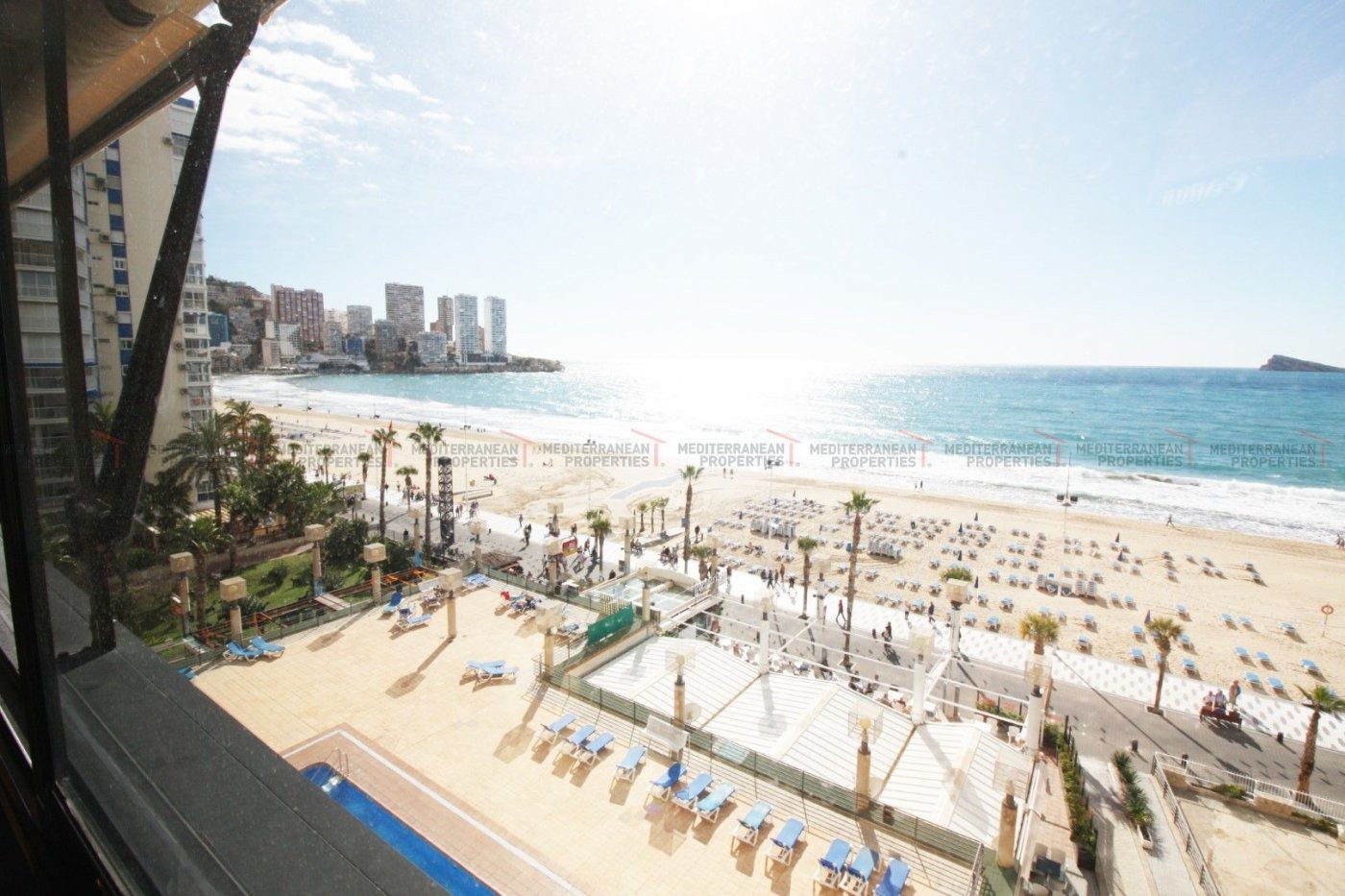 Dzīvoklis Benidorm, Alicante, Spānijā 3 istabas,  Nr. 50706