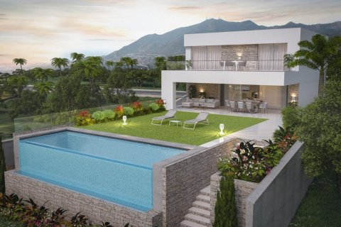 Villa for sale in Mijas Costa, Malaga, Spain 3 bedrooms, 336 sq.m. No. 50097 - photo 1