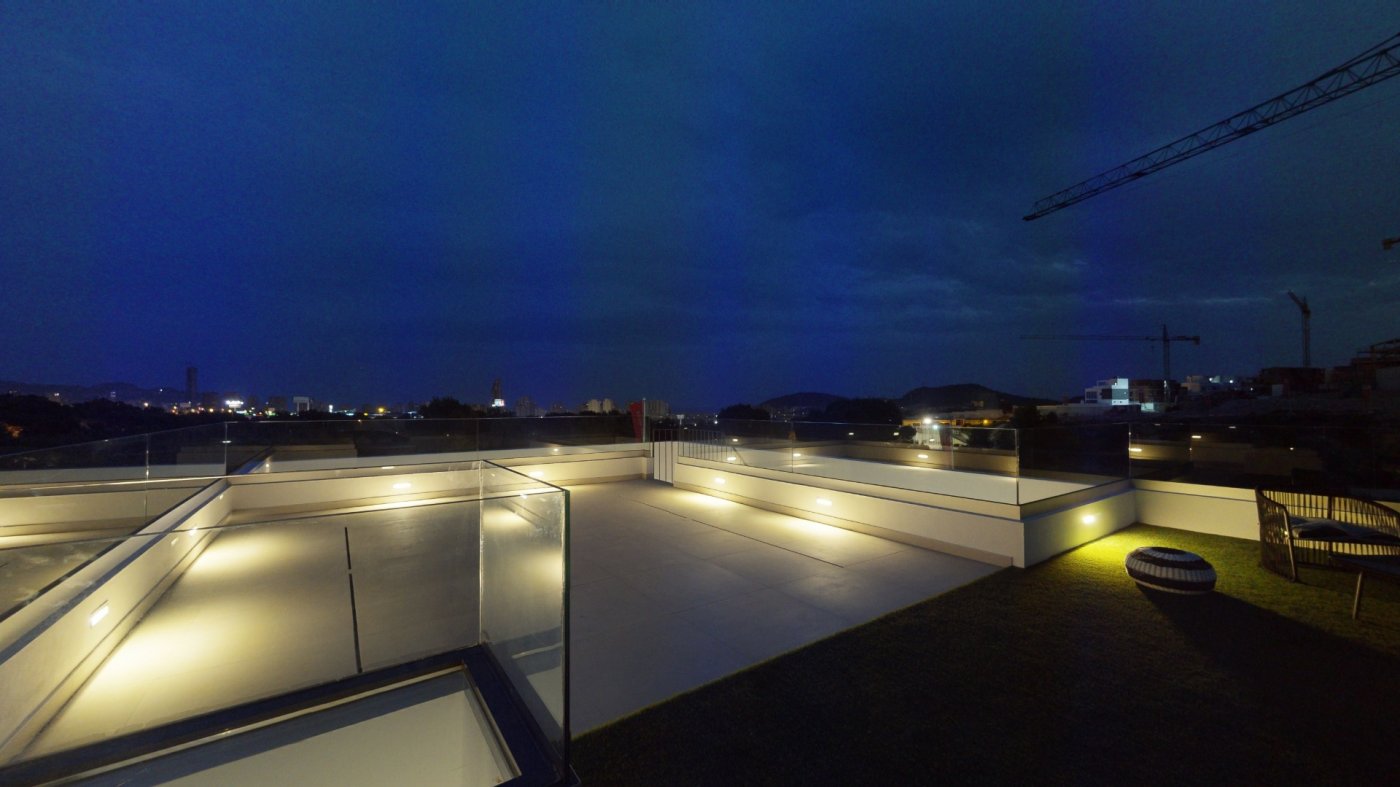 Villa en Finestrat, Alicante, España 3 dormitorios, 394 m2 No. 50732