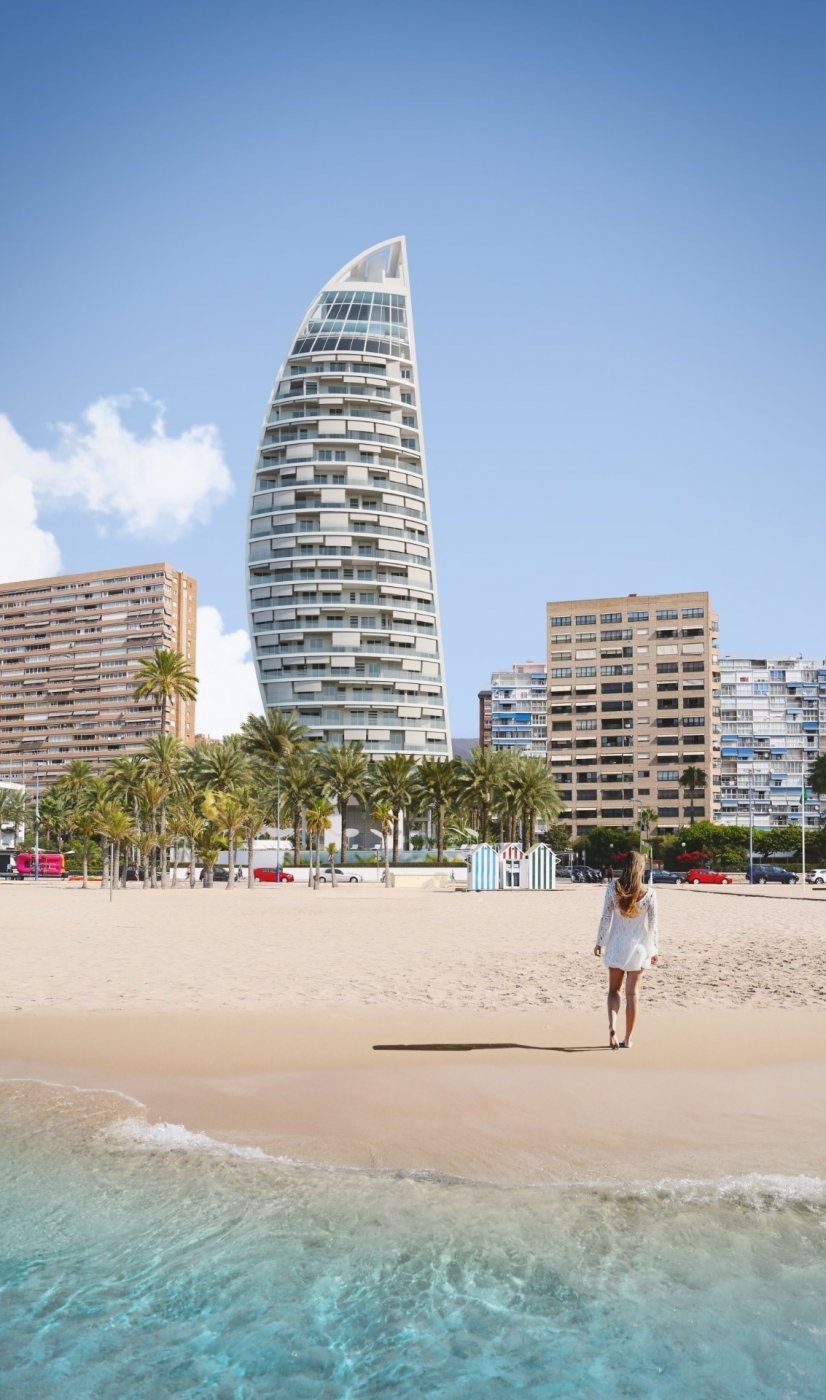 Apartamento en Benidorm, Alicante, España 2 dormitorios,  No. 50729