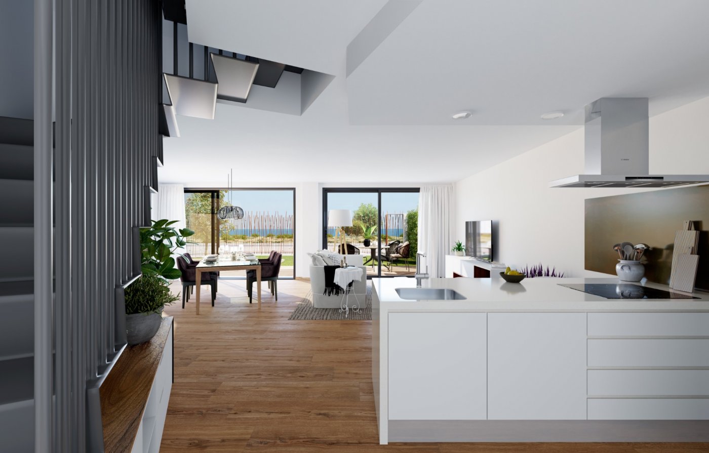 Radhus i Villajoyosa, Alicante, Spanien 2 sovrum, 20 kvm. Nr. 50762