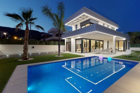 Villa for sale in Finestrat, Alicante, Spain 3 bedrooms, 436 sq.m. No. 50736 - photo 1
