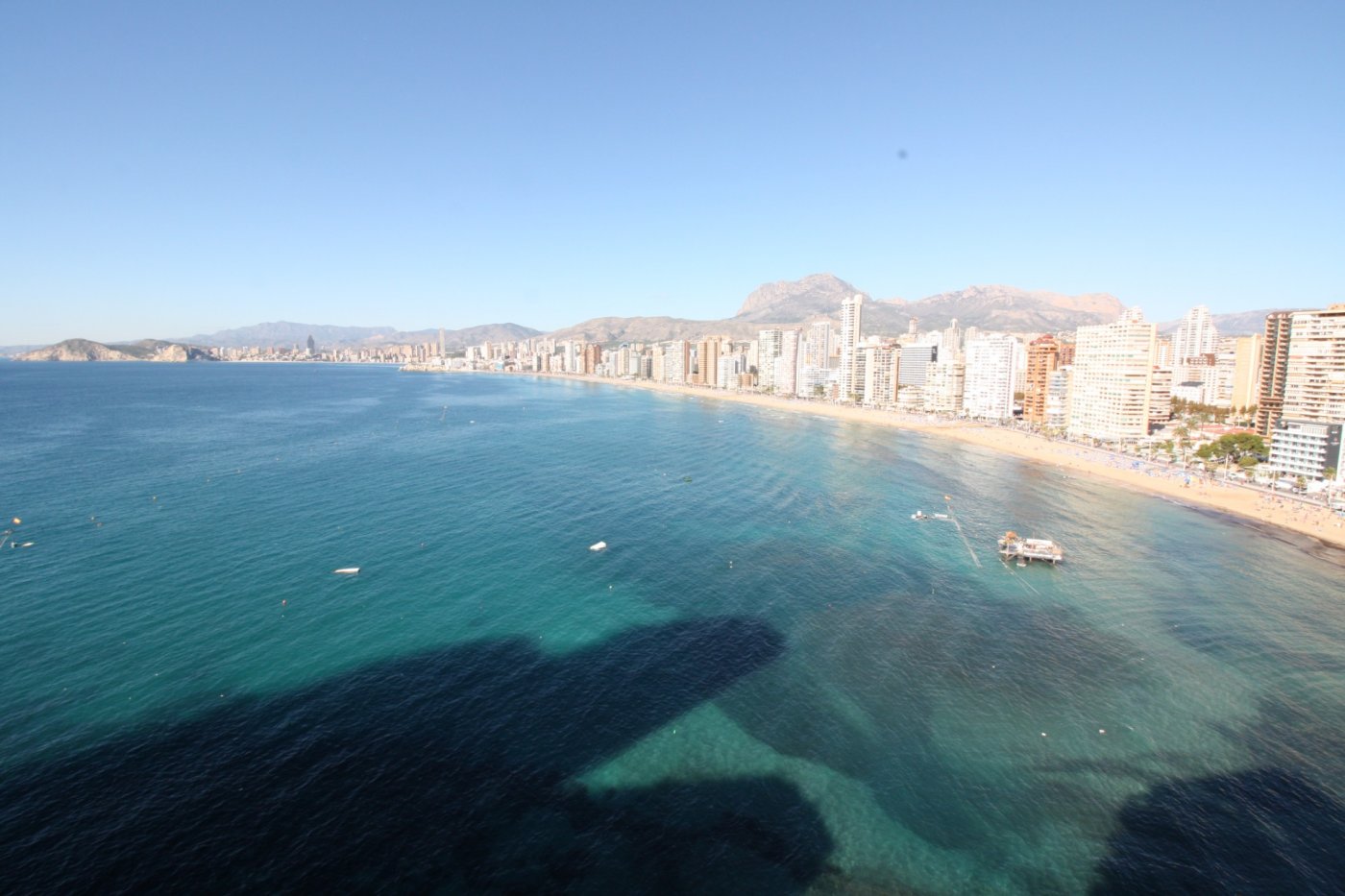 Huoneisto Benidorm, Alicante, Espanja 1 makuuhuone,  No. 50717