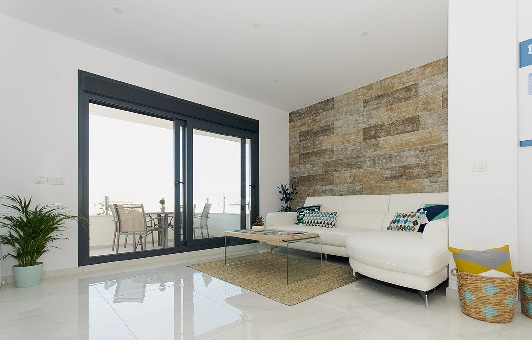 Wohnung in Polop, Alicante, Spanien 3 Schlafzimmer, 128 m2 Nr. 50747