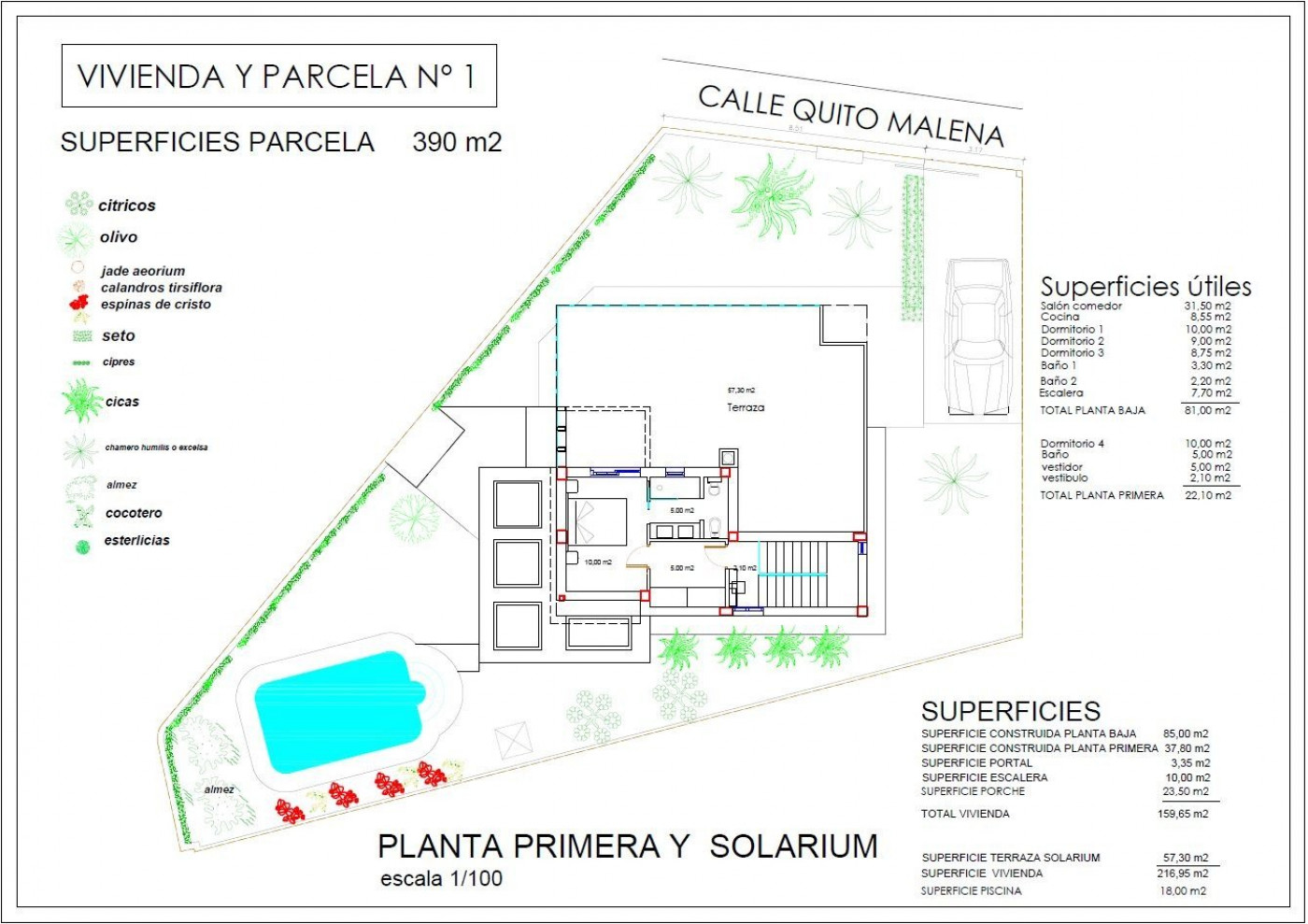 Villa in El Campello, Alicante, Spanien 4 Schlafzimmer, 390 m2 Nr. 50725