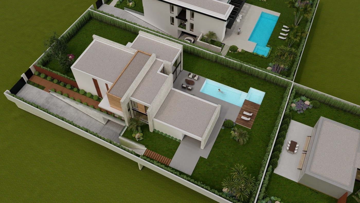 Villa à San Juan, Alicante, Espagne 5 chambres, 1245 m2 No. 50737